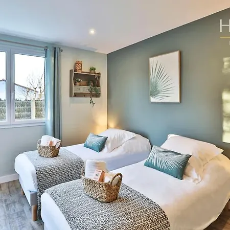 Hébergement de vacances Logement De Standing Avec Jacuzzi, Classe 4* L'Ile-d'Olonne