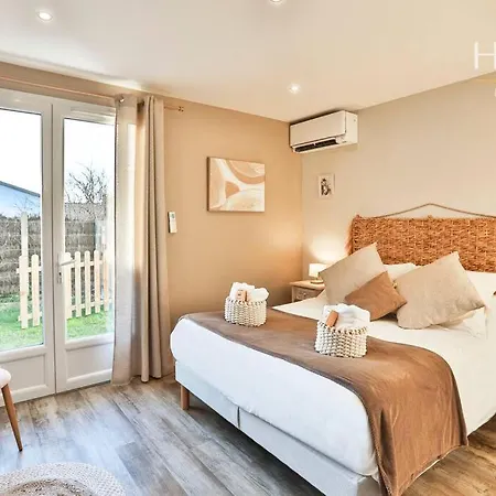 Hébergement de vacances Logement De Standing Avec Jacuzzi, Classe 4* L'Ile-d'Olonne
