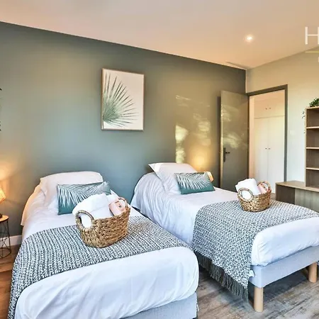 Hébergement de vacances Logement De Standing Avec Jacuzzi, Classe 4* L'Ile-d'Olonne